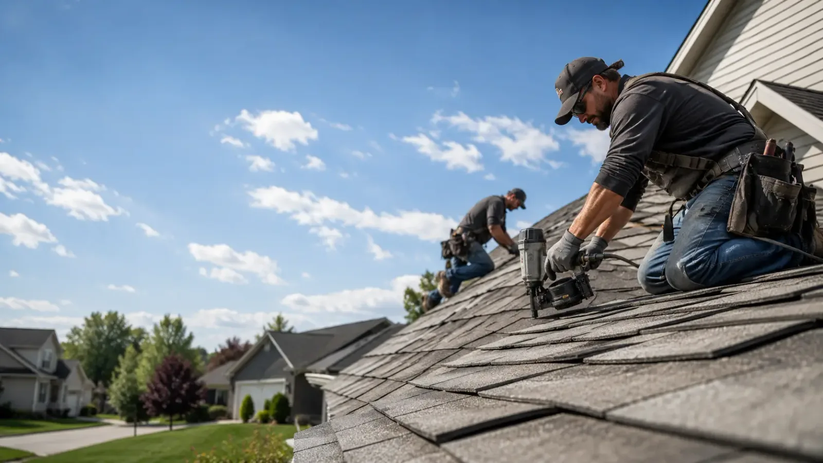 Storm Damage Roof Repair in Nichols, NY near me